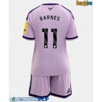Maglie da calcio Newcastle United Harvey Barnes #11 Terza Maglia Bambino 2026-27 Manica Corta + Pantaloni corti)
